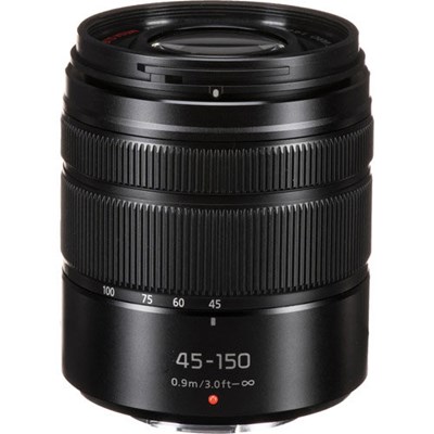 Panasonic 45-150mm f4.0-5.6 ASPH OIS Black Micro Four Thirds Lens