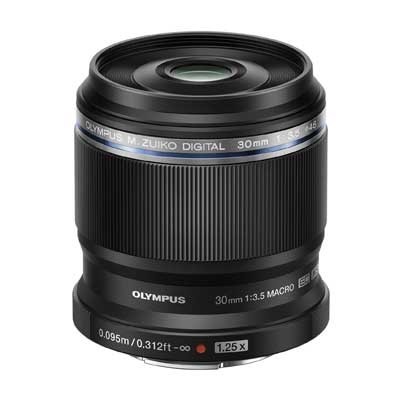 Olympus M.Zuiko Digital ED 30mm f3.5 Macro Lens