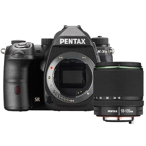 Pentax K-3 Mark III Digital SLR Camera with 18-135mm WR Lens
