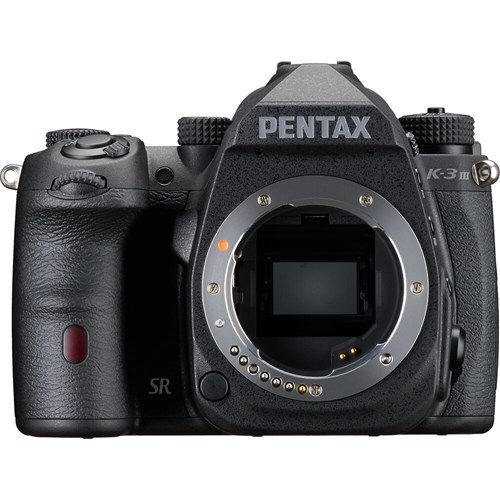 Pentax K-3 Mark III Monochrome Digital SLR Camera Body